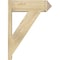 Ekena Millwork Traditional Rough Sawn Arts and Crafts Outlooker, Douglas Fir, 8"W x 24"D x 32"H OUT08X24X32TRA03RDF - alternate 4